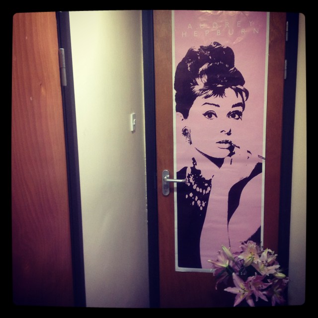 Joyeux Anniversaire Miss Audrey