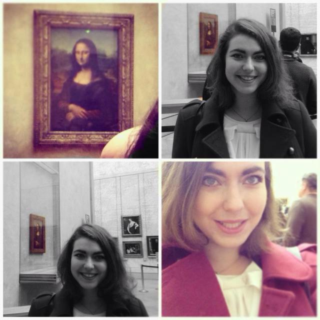 mona lisa montage