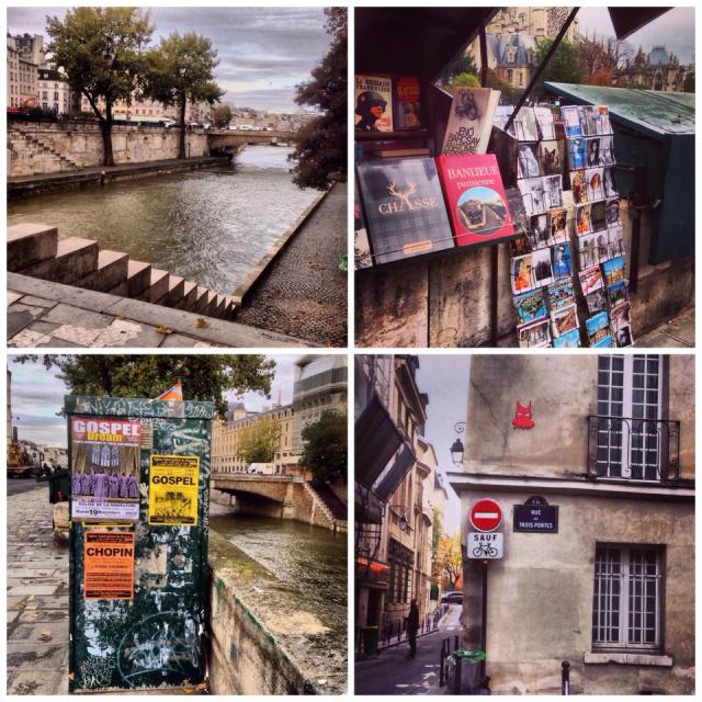 river left bank bouquinistes books book stall